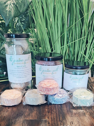The Signature Large Set | Shower Steamers
