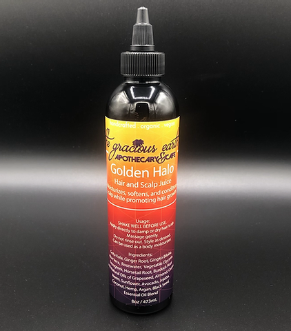 Golden Halo - Hair & Scalp Juice